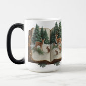 Woodland Storybook Reindeer Kleur Morphing Mok 15 (Links)