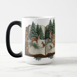 Woodland Storybook Reindeer Kleur Morphing Mok 15