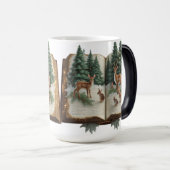 Woodland Storybook Reindeer Kleur Morphing Mok 15 (Voorkant rechts)