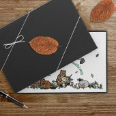 Woodland Storybook Wensen voor Baby shower Gastenboek