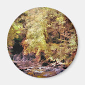 WOODLAND STREAM MAGNEET (Voorkant)