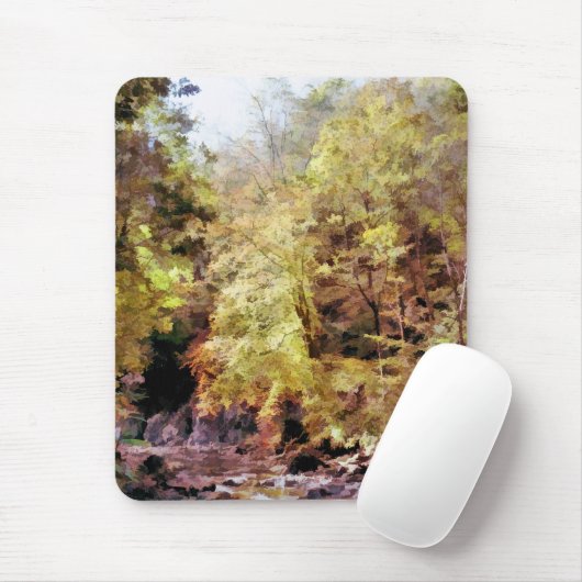 WOODLAND STREAM MUISMAT (Met muis)