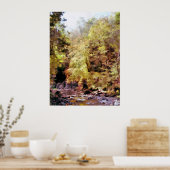 WOODLAND STREAM POSTER (Keuken)