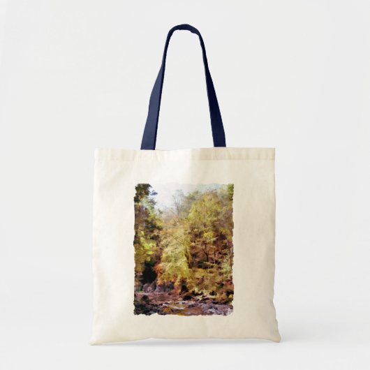WOODLAND STREAM TOTE BAG (Voorkant)