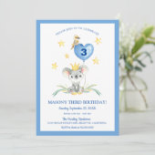 Woodland Struik Baby Koala kinderen Verjaardag Kaart (Staand voorkant)