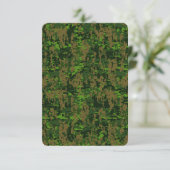 Woodland Style Digital Camouflage Accent (Staand voorkant)