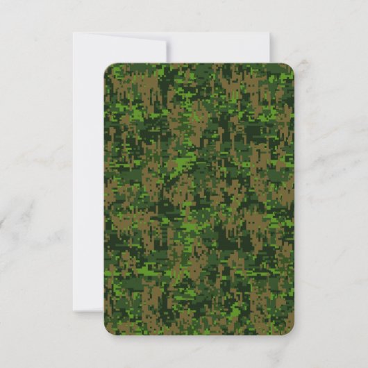 Woodland Style Digital Camouflage Accent (Voorkant)