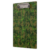 Woodland Style Digital Camouflage Accent Decor Klembord (Links)
