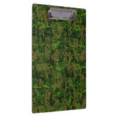 Woodland Style Digital Camouflage Accent Decor Klembord (Rechts)