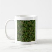 Woodland Style Digital Camouflage Accent Decor Koffiemok (Links)
