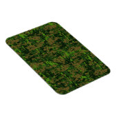 Woodland Style Digital Camouflage Accent Decor Magneet (Rechterzijde)