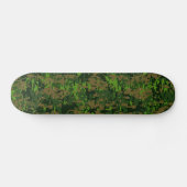 Woodland Style Digital Camouflage Accent Decor Persoonlijk Skateboard (Horizontaal)