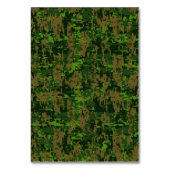 Woodland Style Digital Camouflage Accent Kaart (Voorkant)
