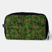 Woodland Style Digital Camouflage Decor Toilettasje (Voorkant)