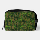Woodland Style Digital Camouflage Decor Toilettasje (Achterkant)