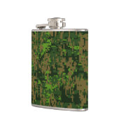 Woodland Style Digital Camouflage Heupfles (Links)