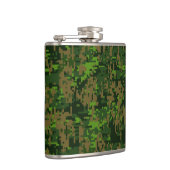 Woodland Style Digital Camouflage Heupfles (Rechts)