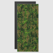 Woodland Style Digital Green Camouflage Decor (Voorkant / Achterkant)