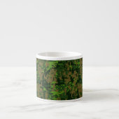 Woodland Style Green Digital Camouflage Espresso Kop (Voorkant)