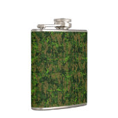 Woodland Style Green Digital Camouflage Heupfles (Rechts)
