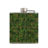 Woodland Style Green Digital Camouflage Heupfles (Achterkant)