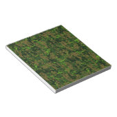 Woodland Style Green Digital Camouflage Notitieblok (Schuin)