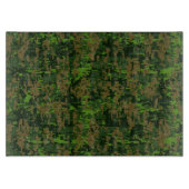 Woodland Style Green Digital Camouflage Snijplank (Voorkant)