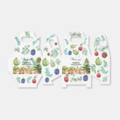 Woodland Summer Baby Boy Shower Bedankdoosjes
