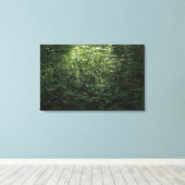 Woodland Sunlight 02 Canvas Afdruk (Insitu (Houten vloer))