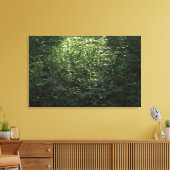 Woodland Sunlight 02 Canvas Afdruk (Insitu (Woonkamer))
