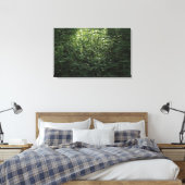 Woodland Sunlight 02 Canvas Afdruk (Insitu (Slaapkamer))