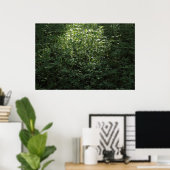 Woodland Sunlight 02 Poster (Thuiskantoor)
