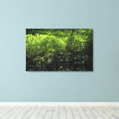 Woodland Sunlight 03 Canvas Afdruk (Insitu (Houten vloer))