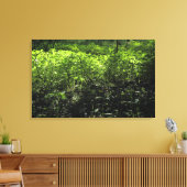 Woodland Sunlight 03 Canvas Afdruk (Insitu (Woonkamer))