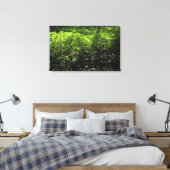 Woodland Sunlight 03 Canvas Afdruk (Insitu (Slaapkamer))