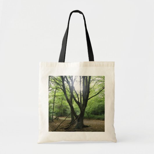 Woodland Sunshine Bag Tote Bag (Voorkant)