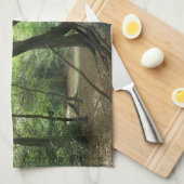 Woodland Sunshine Kitchen Towel Theedoek (Quarter Fold)