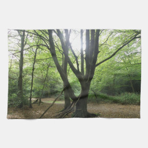 Woodland Sunshine Kitchen Towel Theedoek