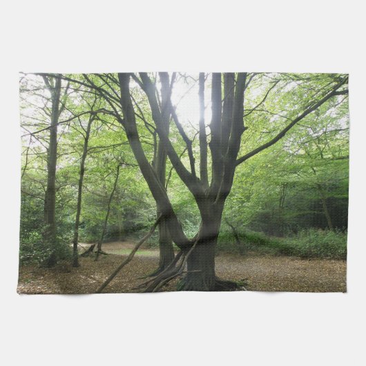 Woodland Sunshine Kitchen Towel Theedoek (Horizontaal)