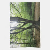Woodland Sunshine Kitchen Towel Theedoek (Verticaal)