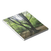 Woodland Sunshine Notepad Notitieblok (Schuin)