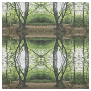 Woodland Sunshine Patterned Fabric Stof