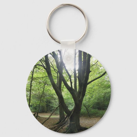 Woodland Sunshine Sleutelhanger (Voorkant)