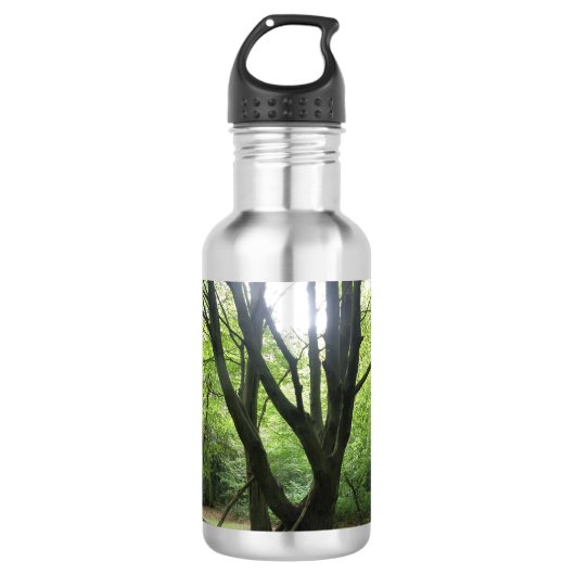 Woodland Sunshine Waterfles (Voorkant)