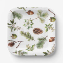 Woodland-thema-papier Bord