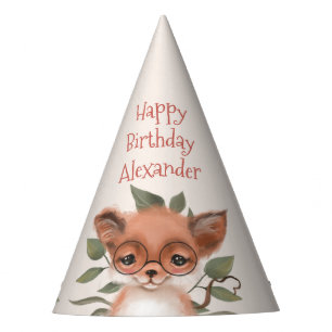 Woodland Thema Verjaardagsfeest voor jongen Feesthoedjes