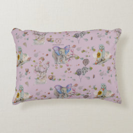 Woodland Theme Baby Accent Kussen