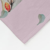 Woodland Theme Baby Fleece Deken (Hoek)