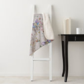 Woodland Theme Baby Sherpa Deken (In situ)