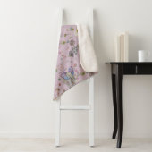 Woodland Theme Baby Sherpa Deken (In situ)